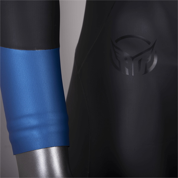 2026 HO Sports Syndicate Dry-Flex 1.5mm Long Sleeve Back Zip Shorty Wetsuit HA-WET-SYN-LS - Black